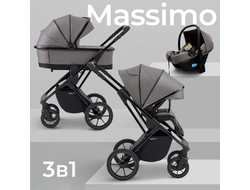Коляска 3в1 Sweet Baby Massimo SBL Grey