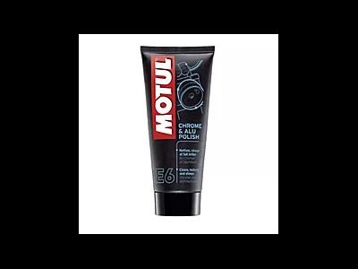 MOTUL E6 Chrome &amp; Alu Polish