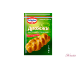 Дрожжи сухие Dr.Oetker быстродействующие, 7 г