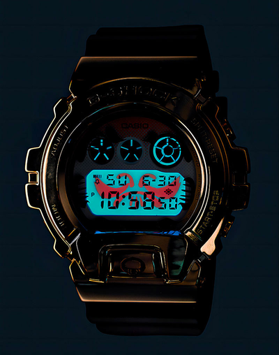 Часы Casio G-Shock GM-6900GDA-9