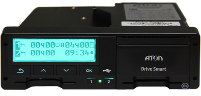 Тахограф Атол Драйв Смарт (с СКЗИ, Глонасс/GPS) с активацией, установкой,