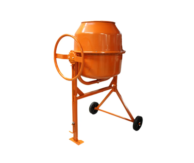 Бетономешалка ВАРЯГ Б-130 (650 Вт, 130 кг готовой смеси, чугун)