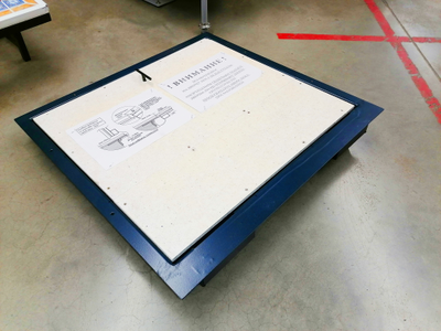 Люк в подвал «АМО» | БУЛАТ