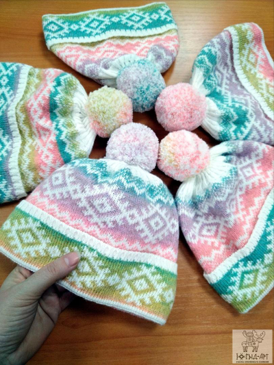 Шапочка "Цепляющая счастье"