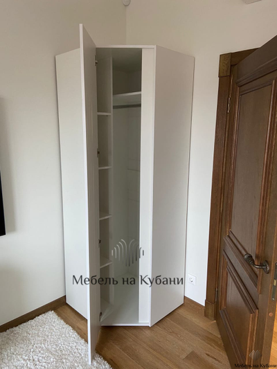 Хелен ШК 04 шкаф угловой Белый