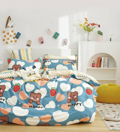 Постельное белье TANGO Twill сатин полутороспальное 150x200x1 180x230x1 50x70x1 70x70x1 TPIG4-1593