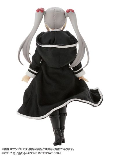 Кукла 1/12 PiccoNeemo Luluna Silver Edition