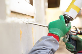 Заделка швов