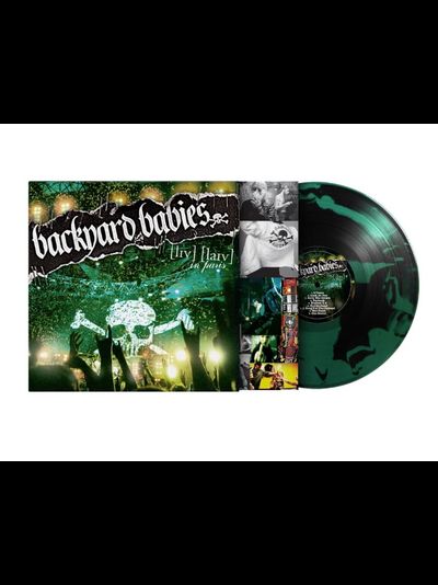 Backyard Babies - Live Live In Paris LP Ltd.750