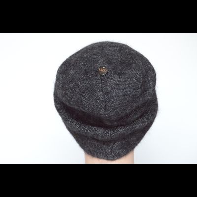 Итальянская шапка Vizio Италия 6766 антрацит