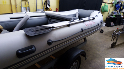 Тент на лодку DonBoat DB-370