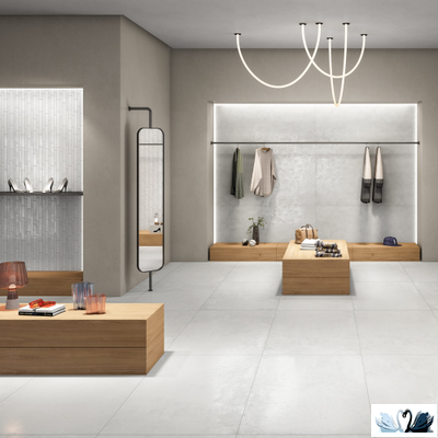 Керамогранит Creto Foil Burnish Steel 60х120 см