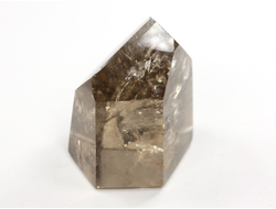 Кварц дымчатый, кристалл полированный, Бразилия (40*30*25 мм, 40 г) №36306
