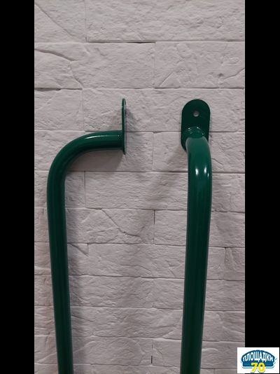 Перила металлические для лестницы