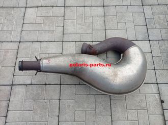 Труба глушителя (саксофон) снегохода Polaris RMK/RUSH/SWITCHBACK 800 1261959 лот №6