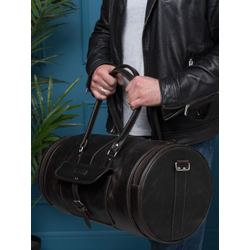 Кожаная дорожная сумка Belforte brown (арт. 4011-04)