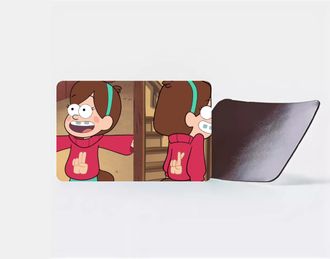 Магнит виниловый Мэйбл, Mabel №4