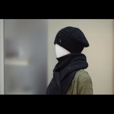 Берет Vizio  8067 B черный