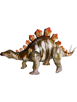 Шар 3D (52''/132 см) Фигура, Динозавр Стегозавр