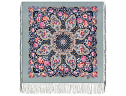 Павловопосадский платок Гуслицкий край 1927-1