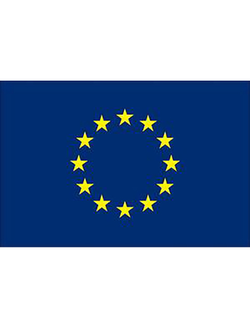 Флаг Европейского Союза гостевой Adria Bandiere 101B01 20x30см