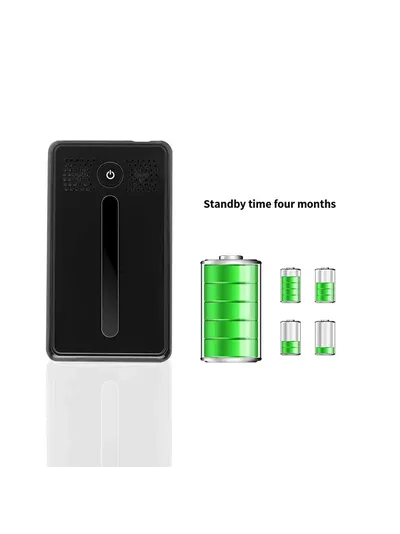 DE/AR2 Wi-Fi аудио диктофон + и с внешним микрофоном, встроенный регистратор, доступ с мобильного (CamSC Pro), Непрерывная запись - режим - 37,5 часов. Режим А - 78 дней, Режим В до 125 дней.