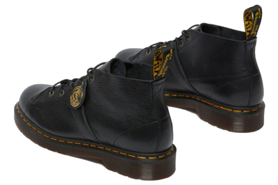 Dr. Martens Church Vintage Smooth Black Leather