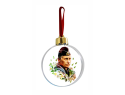 Шар елочный с Путиным №10