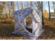 Палатка зимняя КУБ 3 слоя "Пиксель"