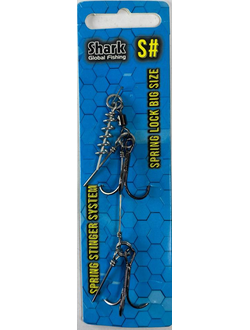 Оснастка стингер со спиралью S