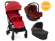 Joie Tourist прогулочная коляска 3 в 1 Travel System