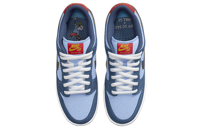 кроссовки Nike SB Dunk Low Pro 'Why So Sad?' DX5549-400
