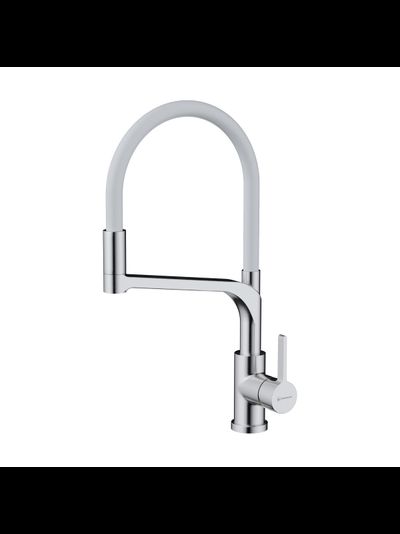 СМЕСИТЕЛЬ OMOIKIRI SINTO 2 PLUS BN-WH