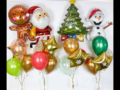 Набор шаров Новогодние друзья