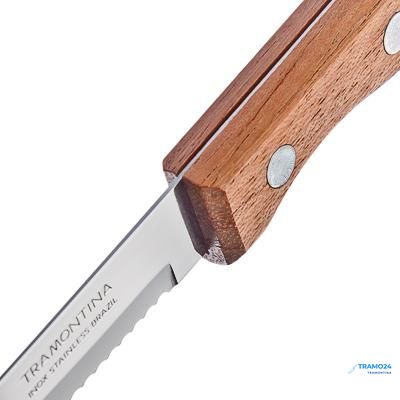 TRAMONTINA DYNAMIC НОЖ ДЛЯ МЯСА 10 см.  22311/204