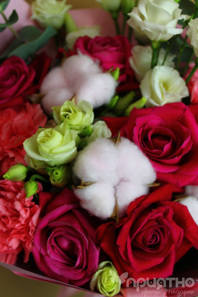 БУКЕТ ЦВЕТОВ № 486
