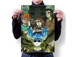 Плакат Sally Face, Салли Фейс №40