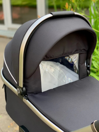 Детская коляска 3 в 1 Luxmom 811X Черный