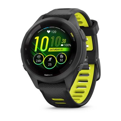 Умные часы Garmin Forerunner 265S черный 010-02810-13