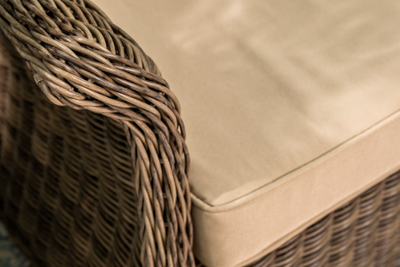 кресло из искусственного ротанга Opal