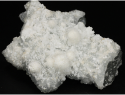 Окенит, сферолиты, Индия (75*65*40 мм, 162 г) №37632