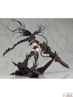 Фигурка 1/8 Стрелок с Черной Скалы (Insane Black Rock Shooter TV Animation ver.)