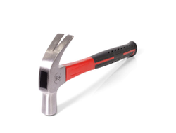 Молоток столярный с гвоздодером МГ-27 серия ПРОФИ со стекловолоконной рукояткой