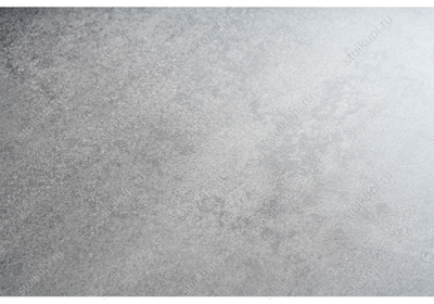 Стол Тринити Лофт 140 25 мм бетон / черный матовый