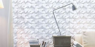 Гипсовая панель ORIGAMI артикул E-0001