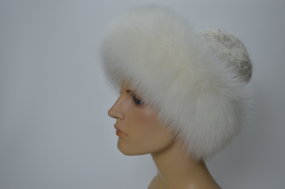 Шапка Vizio Италия 1327 CCP  V белая