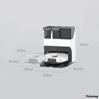 Робот-пылесос Roborock G10 EU (Глобальная версия)