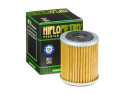 Масляный фильтр HIFLO FILTRO HF142 для TM Racing (F66508) // Yamaha (1UY-13440-01, 1UY-13440-02)