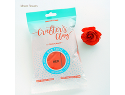 Полимерная глина Crafters Clay красная