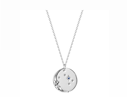 Подвеска Луна с Фианитом